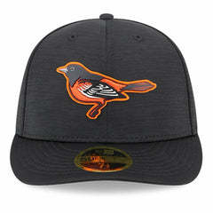 MLB Baltimore Orioles New Era 2023 Clubhouse Low Profile 59FIFTY Fitted Hat