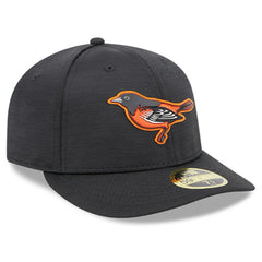 MLB Baltimore Orioles New Era 2023 Clubhouse Low Profile 59FIFTY Fitted Hat