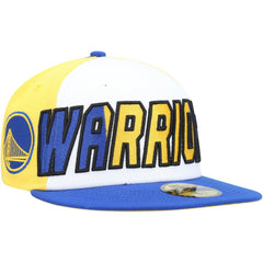 NBA Golden State Warriors Back Half 9FIFTY Fitted Hat sale