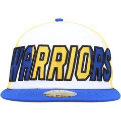 NBA Golden State Warriors Back Half 9FIFTY Fitted Hat sale