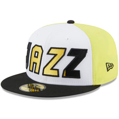 NBA Utah Jazz Back Half 59FIFTY Fitted Hat