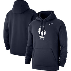 France National Team Club Primary Pullover Hoodie - Nike Navy