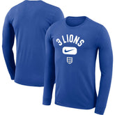 England National Team Lockup Legend Performance Long Sleeve T-Shirt - Nike Royal