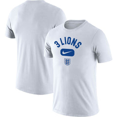 England National Team Lockup Legend Performance T-Shirt - Nike White