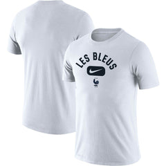 France National Team Lockup Legend Performance T-Shirt - Nike White