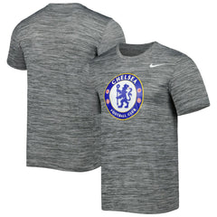 Chelsea Primary Logo Velocity Legend Performance T-Shirt - Nike Heather Gray