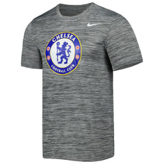 Chelsea Primary Logo Velocity Legend Performance T-Shirt - Nike Heather Gray