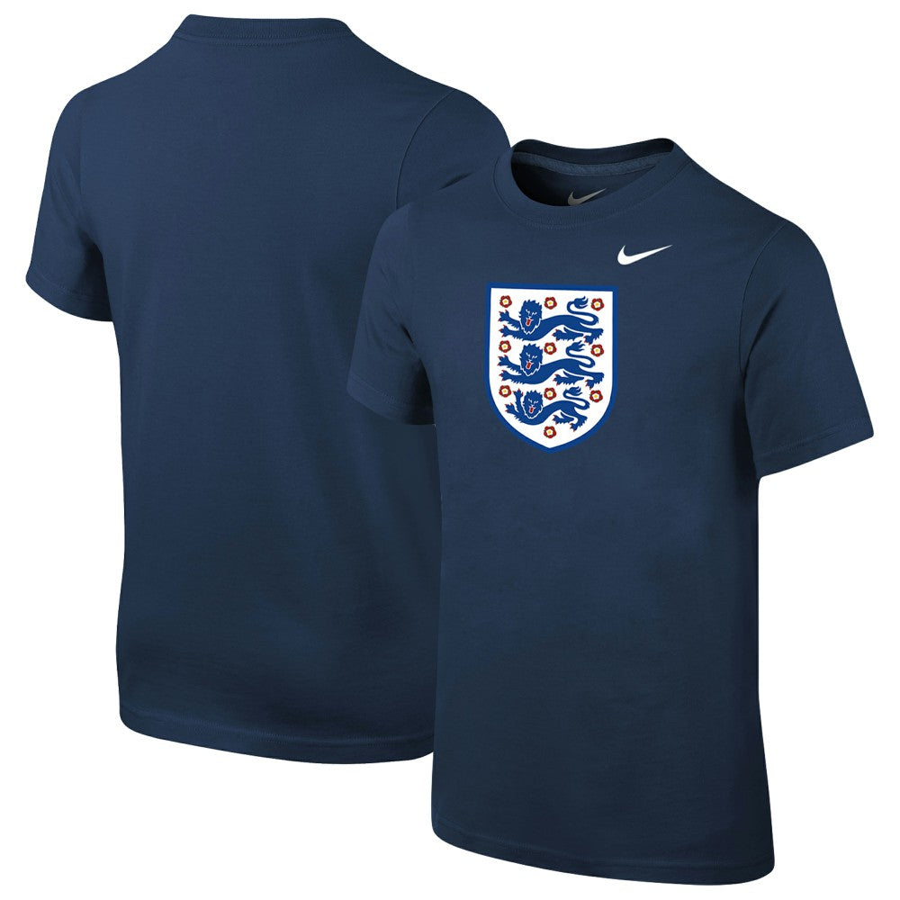 England National Team Youth Core Team T-Shirt - Nike Navy