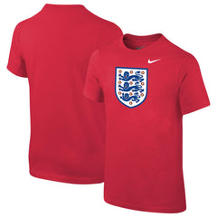 England National Team Youth Core Team T-Shirt - Nike Red