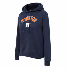 MLB Houston Astros Pro Standard Women's Classic Fleece Pullover Hoodie