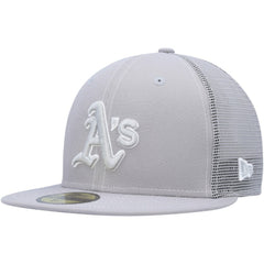 MLB Athletics New Era 2023 On-Field Batting Practice 59FIFTY Fitted Hat