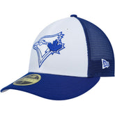 MLB Toronto Blue Jays New Era 2023 On-Field Batting Practice Low Profile 59FIFTY Fitted Hat