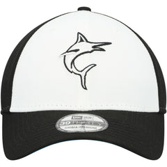 MLB Miami Marlins New Era 2023 On-Field Batting Practice 39THIRTY Flex Hat