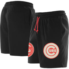 MLB Chicago Cubs New Era Color Pack Knit Shorts