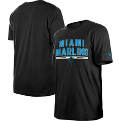 MLB Miami Marlins New Era Batting Practice T-Shirt