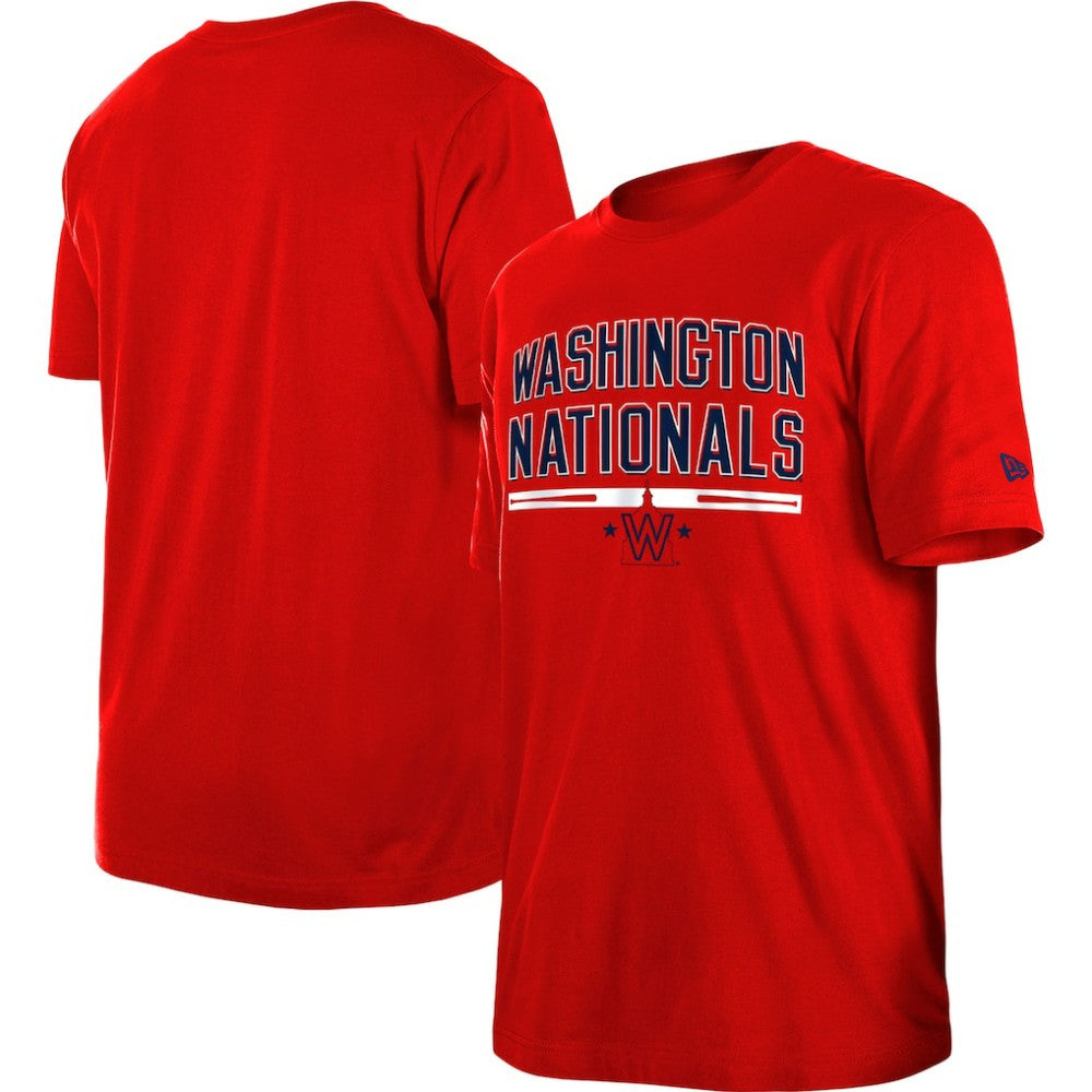 MLB Washington Nationals New Era Batting Practice T-Shirt