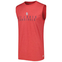 MLB St. Louis Cardinals New Era Team Muscle Tank Top