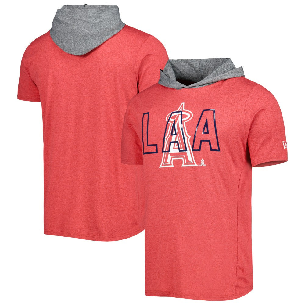 MLB Los Angeles Angels New Era Team Hoodie T-Shirt