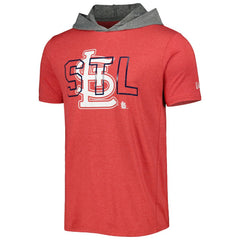 MLB St. Louis Cardinals New Era Team Hoodie T-Shirt