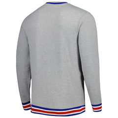 MLB Atlanta Braves New Era Throwback Classic Pullover Sweatshirt
