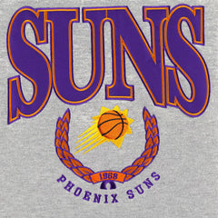 NBA Phoenix Suns Unisex Vintage Throwback Crew Sweatshirt