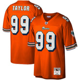 Jason Taylor Big & Tall 2004 Retired Player Replica Jersey - Miami Dolphins
