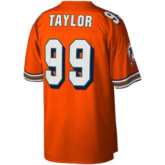 Jason Taylor Big & Tall 2004 Retired Player Replica Jersey - Miami Dolphins