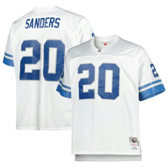 Barry Sanders Big & Tall 1996 Retired Player Replica Jersey - Detroit Lions
