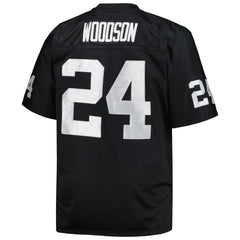 Charles Woodson Big & Tall 1998 Retired Player Replica Jersey - Las Vegas Raiders