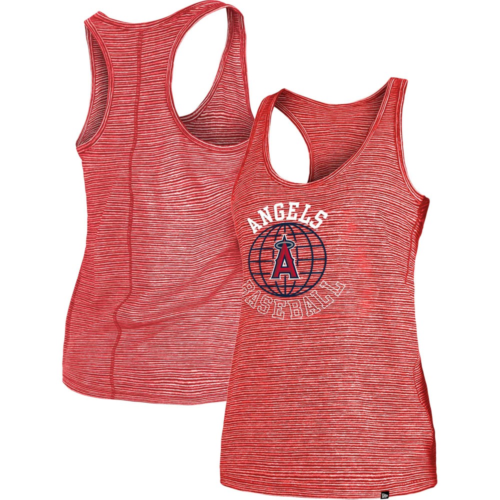 MLB Los Angeles Angels New Era Women's Active Racerback Tank Top