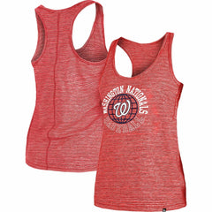 MLB Washington Nationals New Era Women's Active Racerback Tank Top