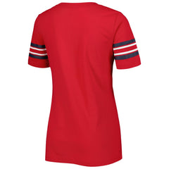 MLB St. Louis Cardinals New Era Women's Team Stripe T-Shirt