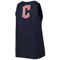 MLB Cleveland Guardians New Era Women's Plus Size Tank Top