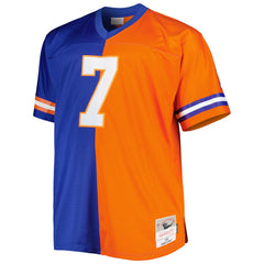 John Elway Big & Tall Split Legacy Retired Player Replica Jersey - Denver Broncos