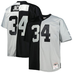 Bo Jackson Big & Tall Split Legacy Retired Player Replica Jersey - Las Vegas Raiders