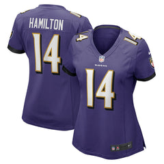 Kyle Hamilton Women's Player Game Jersey - Baltimore Ravens