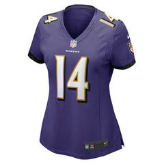 Kyle Hamilton Women's Player Game Jersey - Baltimore Ravens