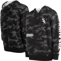 MLB Chicago White Sox New Era Camo Pullover Hoodie