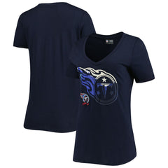 Women's Ink Dye Sideline V-Neck T-Shirt - Tennessee Titans