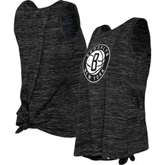 NBA Brooklyn Nets Women's Space Dye Active Tank Top