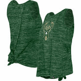 NBA Milwaukee Bucks Women's Space Dye Active Tank Top