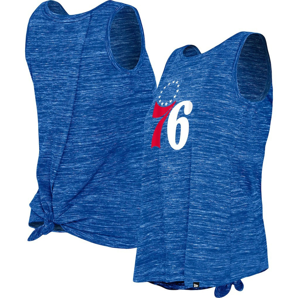 NBA Philadelphia 76ers Women's Space Dye Active Tank Top