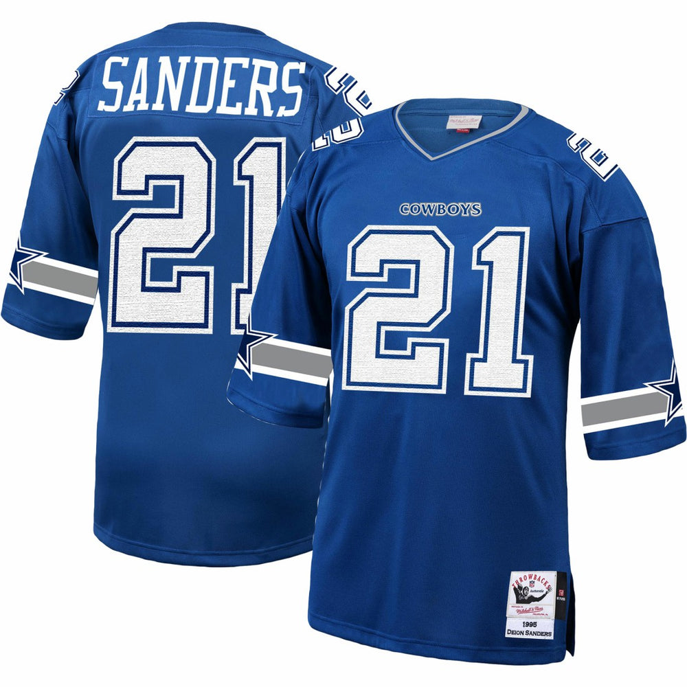 Deion Sanders 1996 Authentic Throwback Retired Player Jersey - Dallas Cowboys