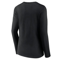 Women's Hometown Sweep Long Sleeve V-Neck T-Shirt - Las Vegas Raiders
