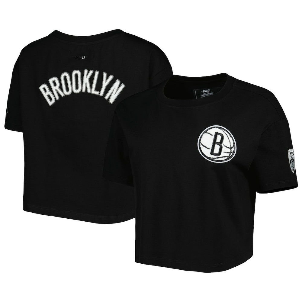 NBA Brooklyn Nets Pro Standard Women's Classics Boxy T-Shirt