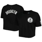 NBA Brooklyn Nets Pro Standard Women's Classics Boxy T-Shirt