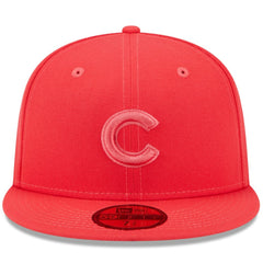 MLB Chicago Cubs New Era 2023 Spring Color Basic 59FIFTY Fitted Hat