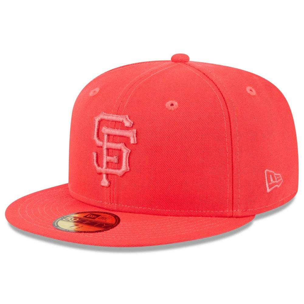 MLB San Francisco Giants New Era 2023 Spring Color Basic 59FIFTY Fitted Hat
