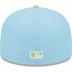 MLB Los Angeles Dodgers New Era Spring Color Two-Tone 59FIFTY Fitted Hat