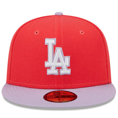 MLB Los Angeles Dodgers New Era Spring Color Two-Tone 59FIFTY Fitted Hat